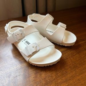 NWOT Birkenstock kids Milano EVA sandal Size 29 EU (11-11.5 US)